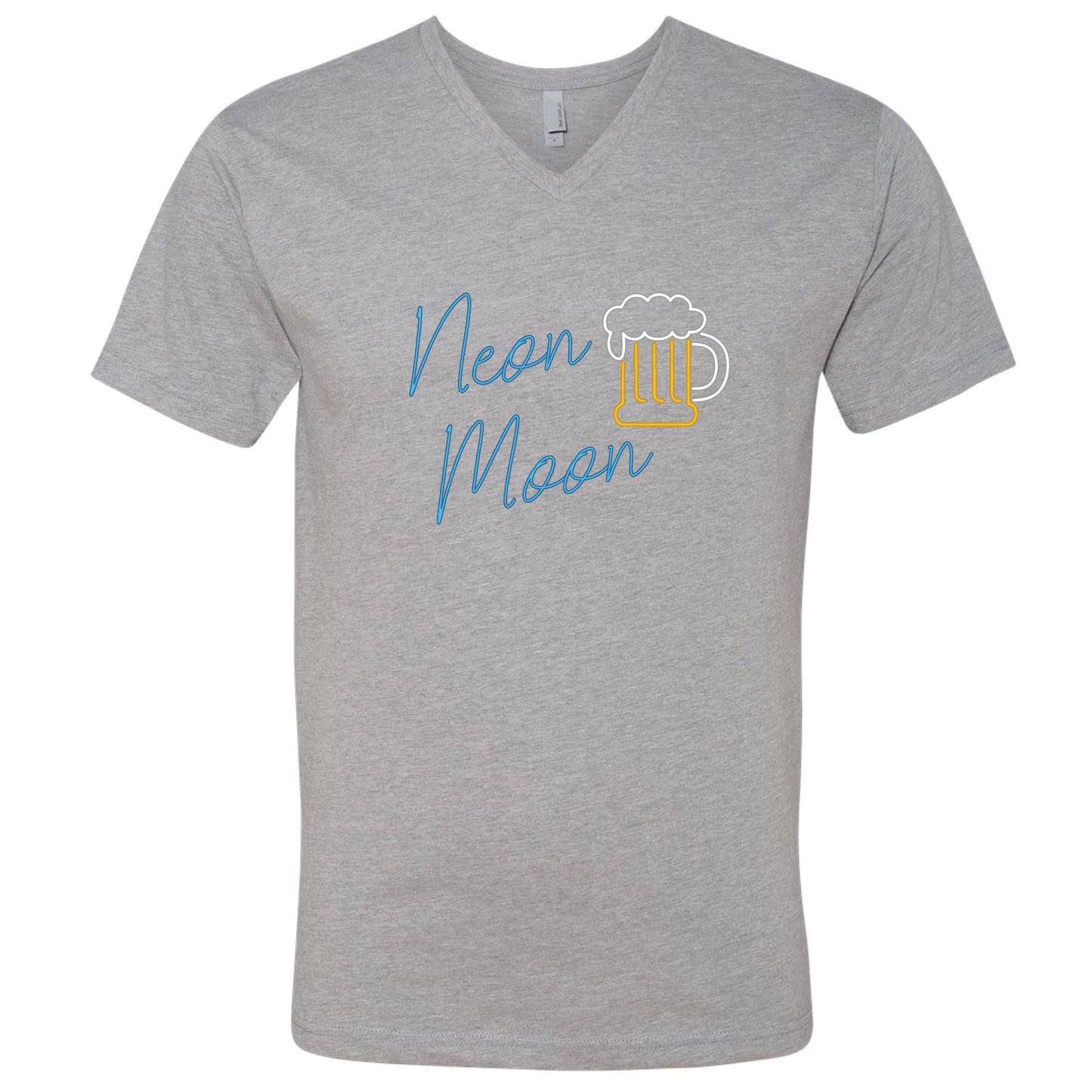 Neon Moon V-Neck T-Shirt