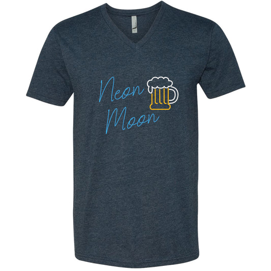 Neon Moon V-Neck T-Shirt