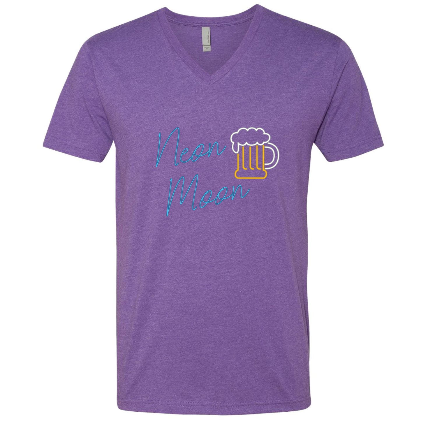 Neon Moon V-Neck T-Shirt