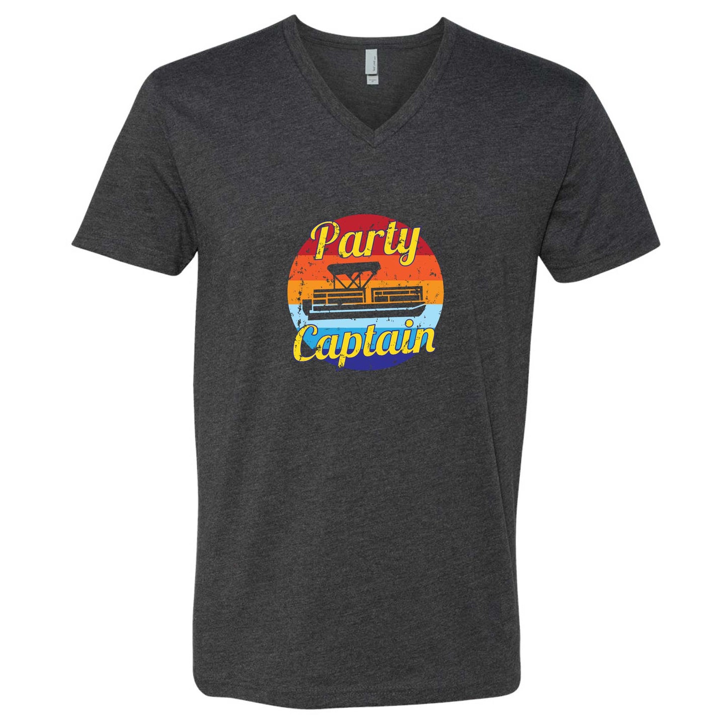 Party Captain V-Neck T-Shirt