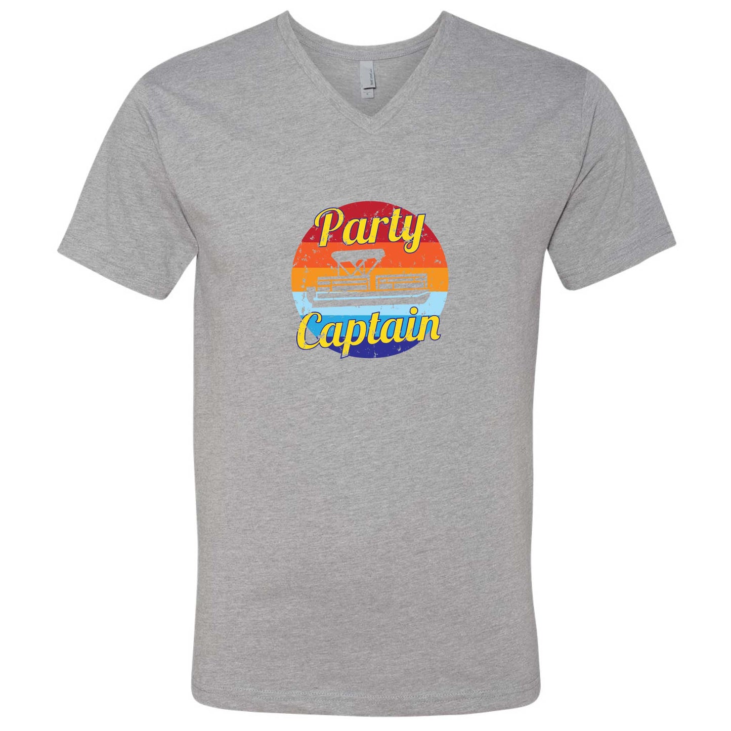 Party Captain V-Neck T-Shirt