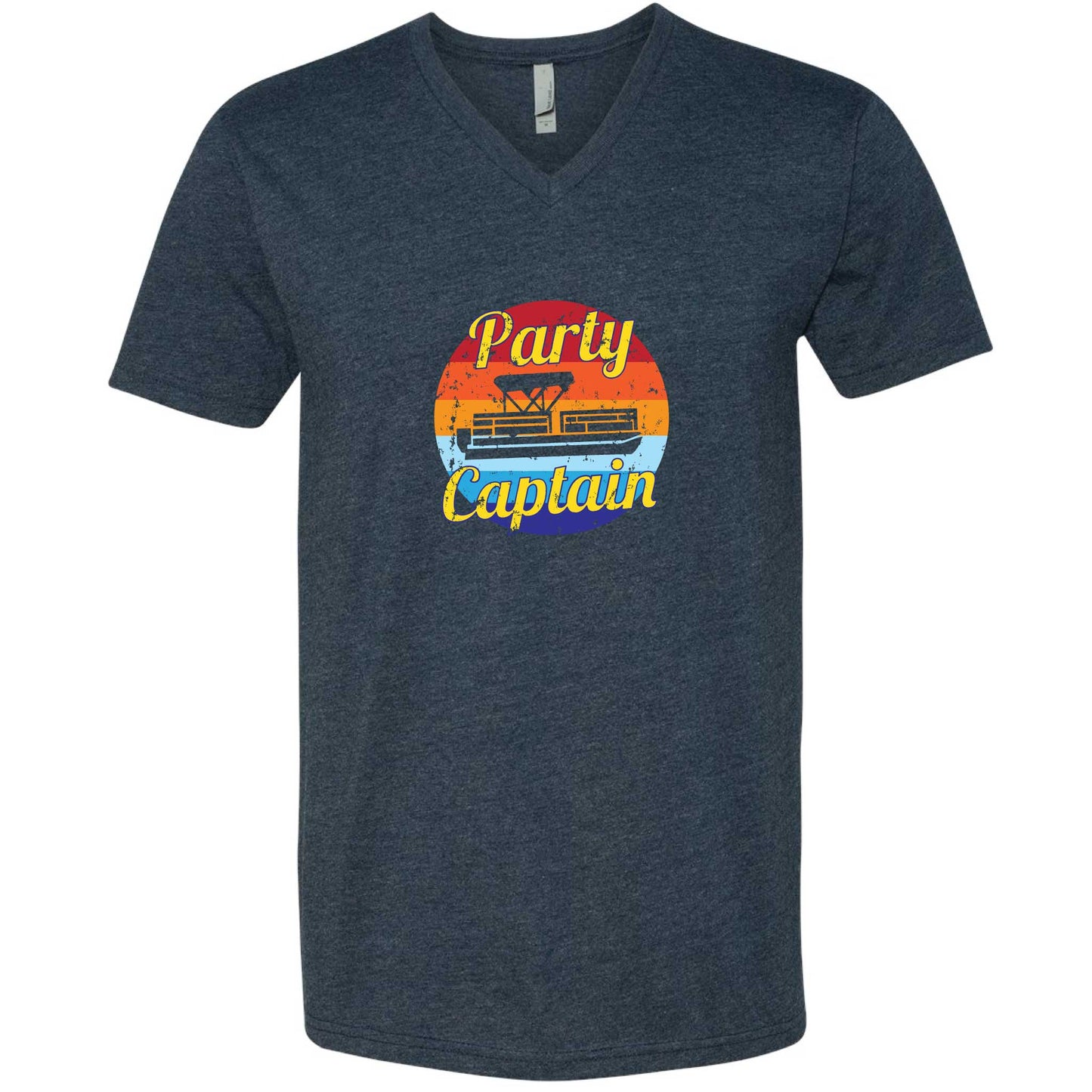 Party Captain V-Neck T-Shirt