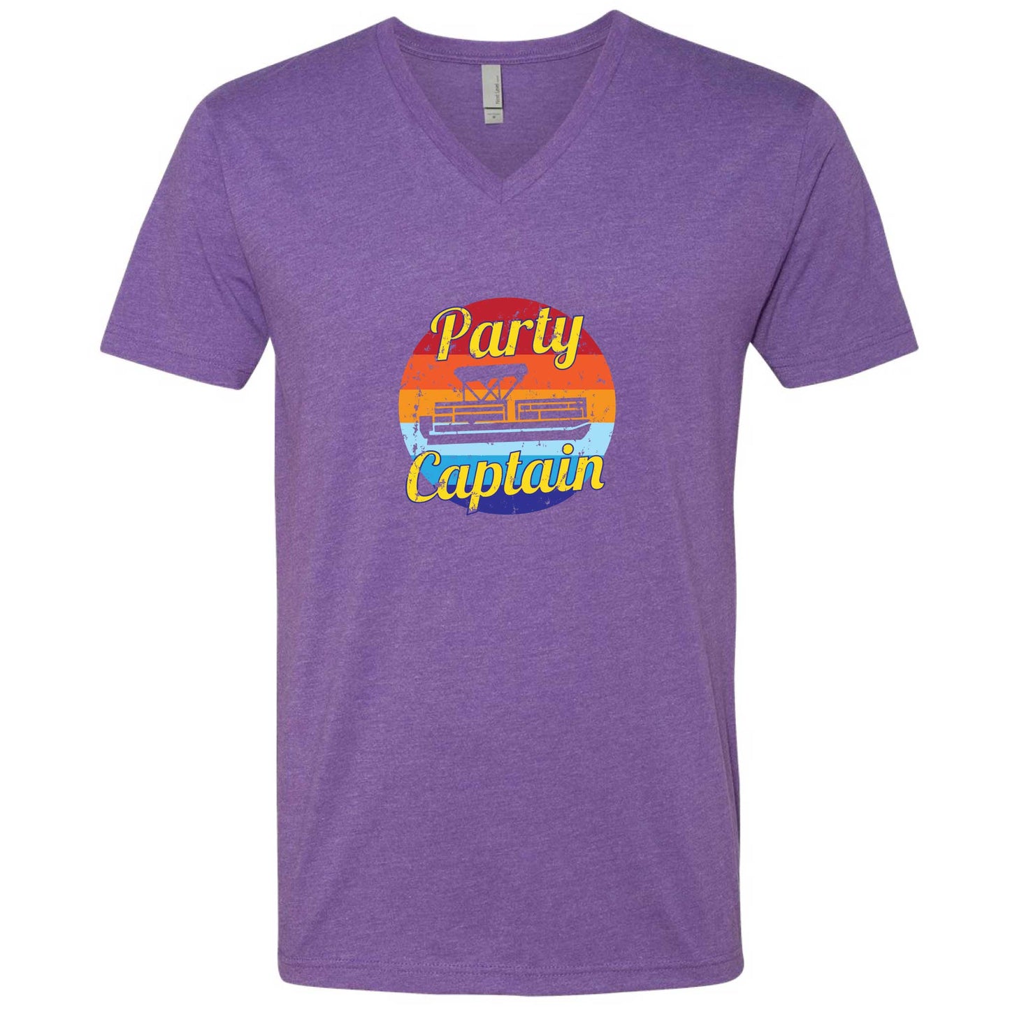 Party Captain V-Neck T-Shirt