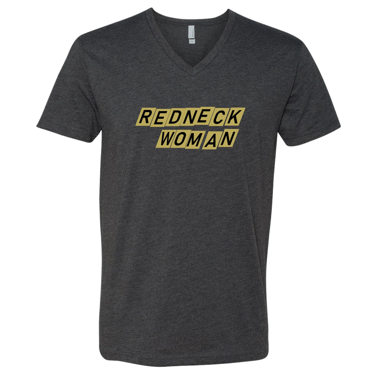 Redneck Woman V-Neck T-Shirt