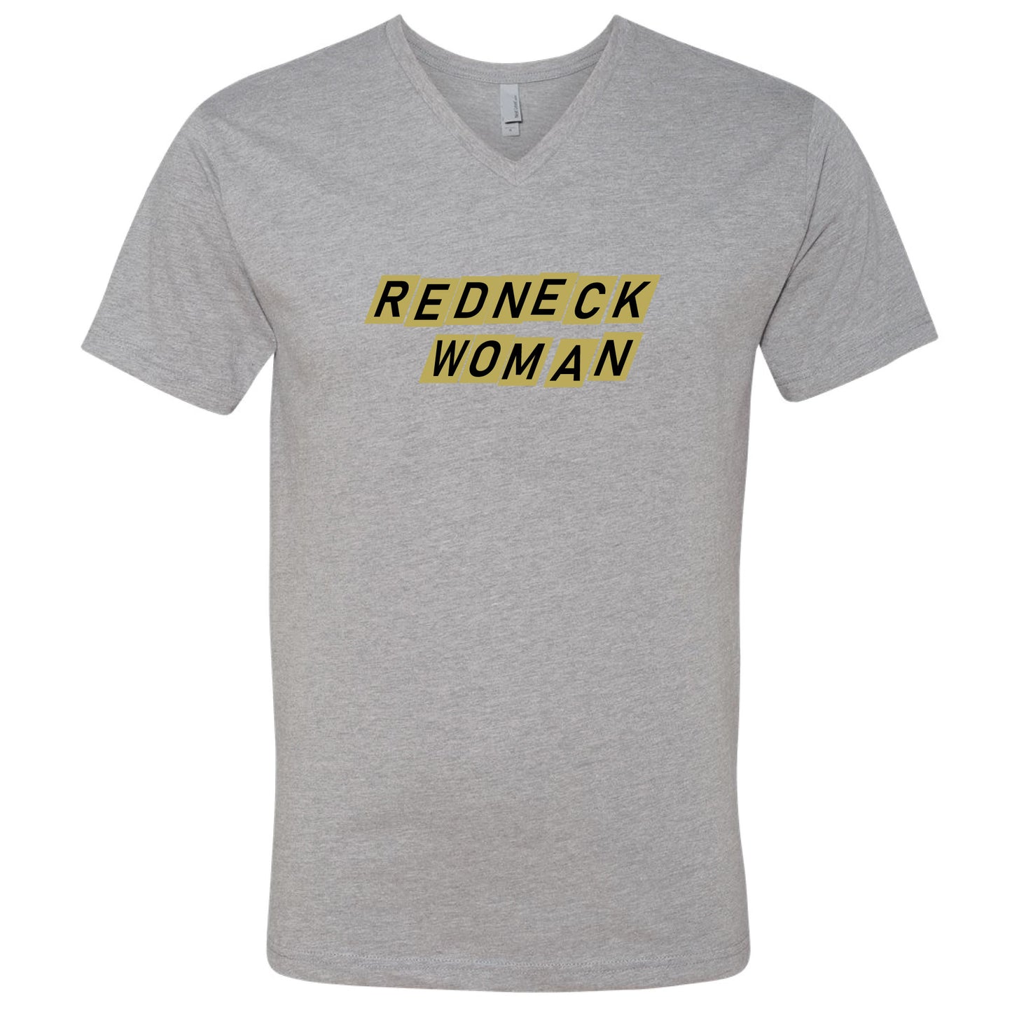 Redneck Woman V-Neck T-Shirt