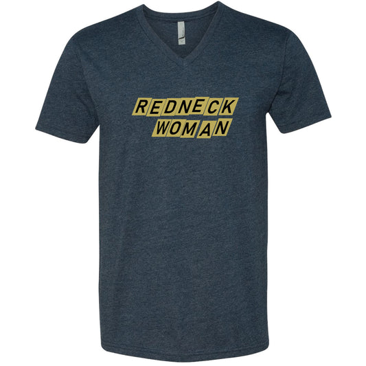 Redneck Woman V-Neck T-Shirt