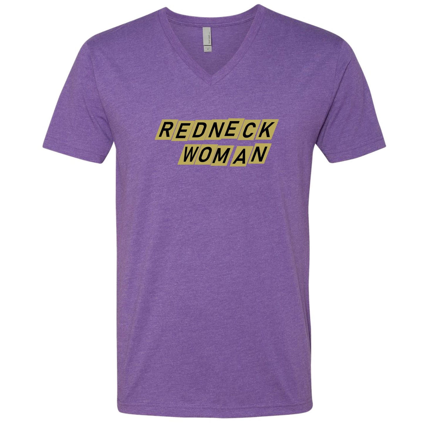 Redneck Woman V-Neck T-Shirt