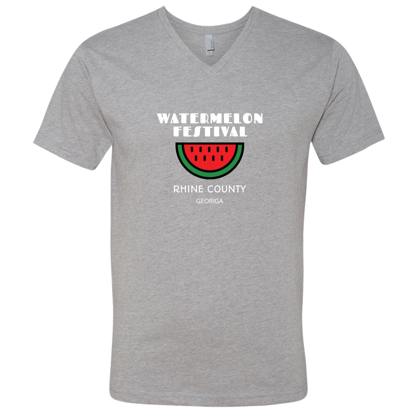 Watermelon Festival V-Neck T-Shirt
