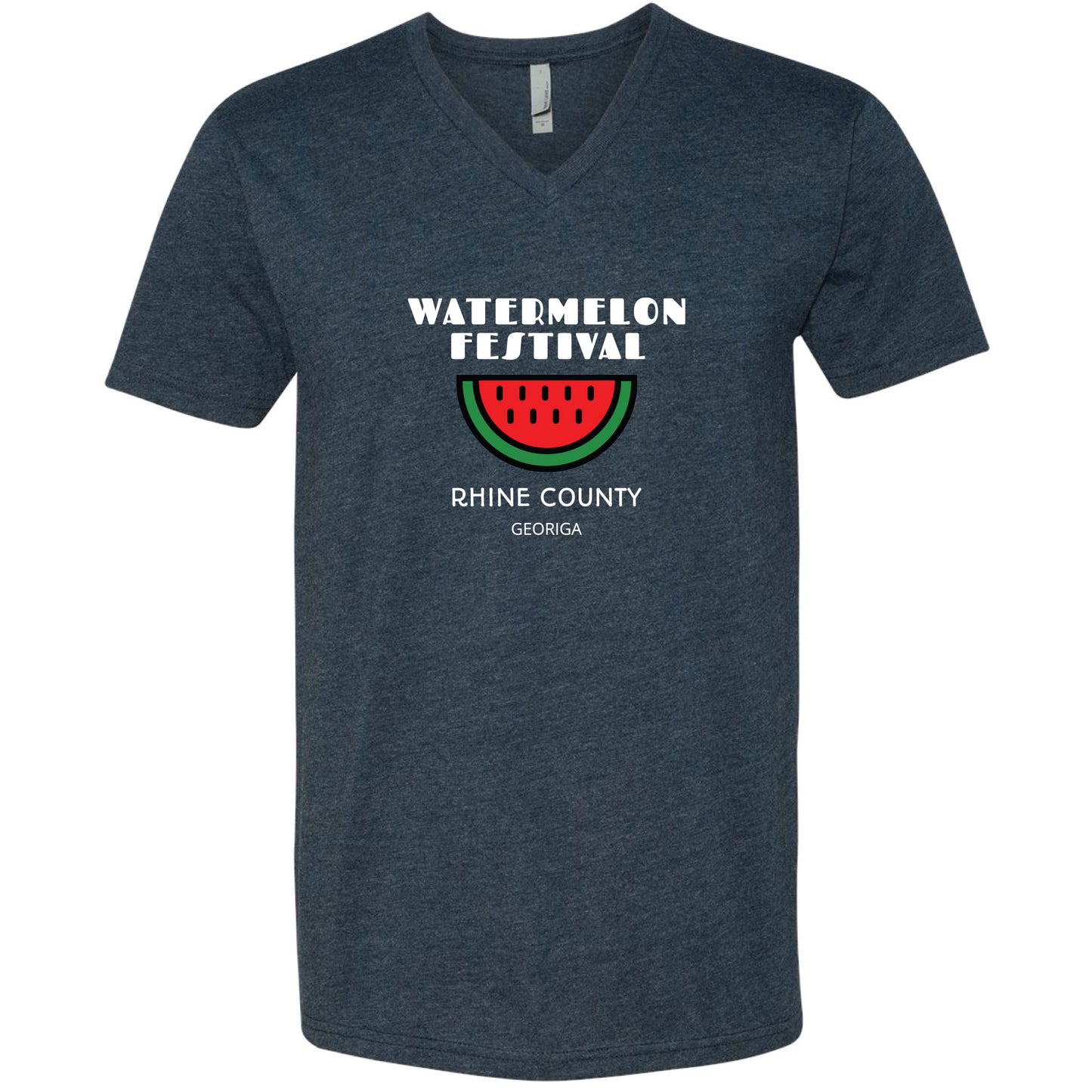 Watermelon Festival V-Neck T-Shirt