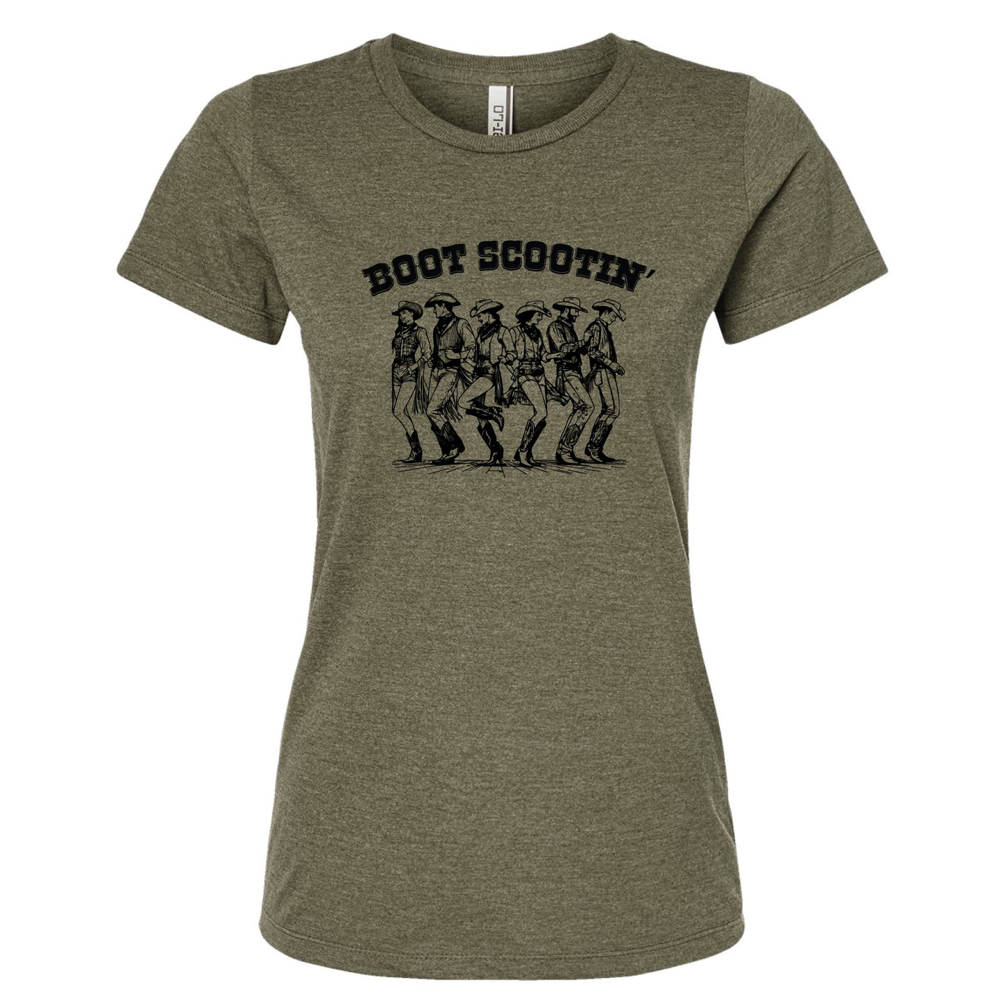 Boot Scootin' Boogie Women's Slim Fit T-Shirt
