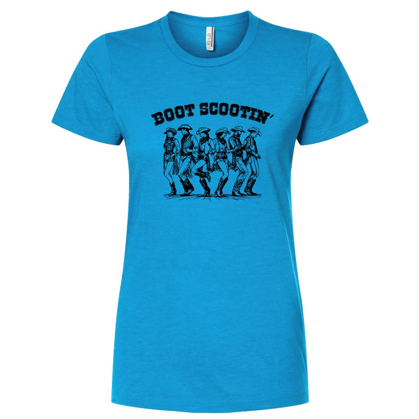 Boot Scootin' Boogie Women's Slim Fit T-Shirt