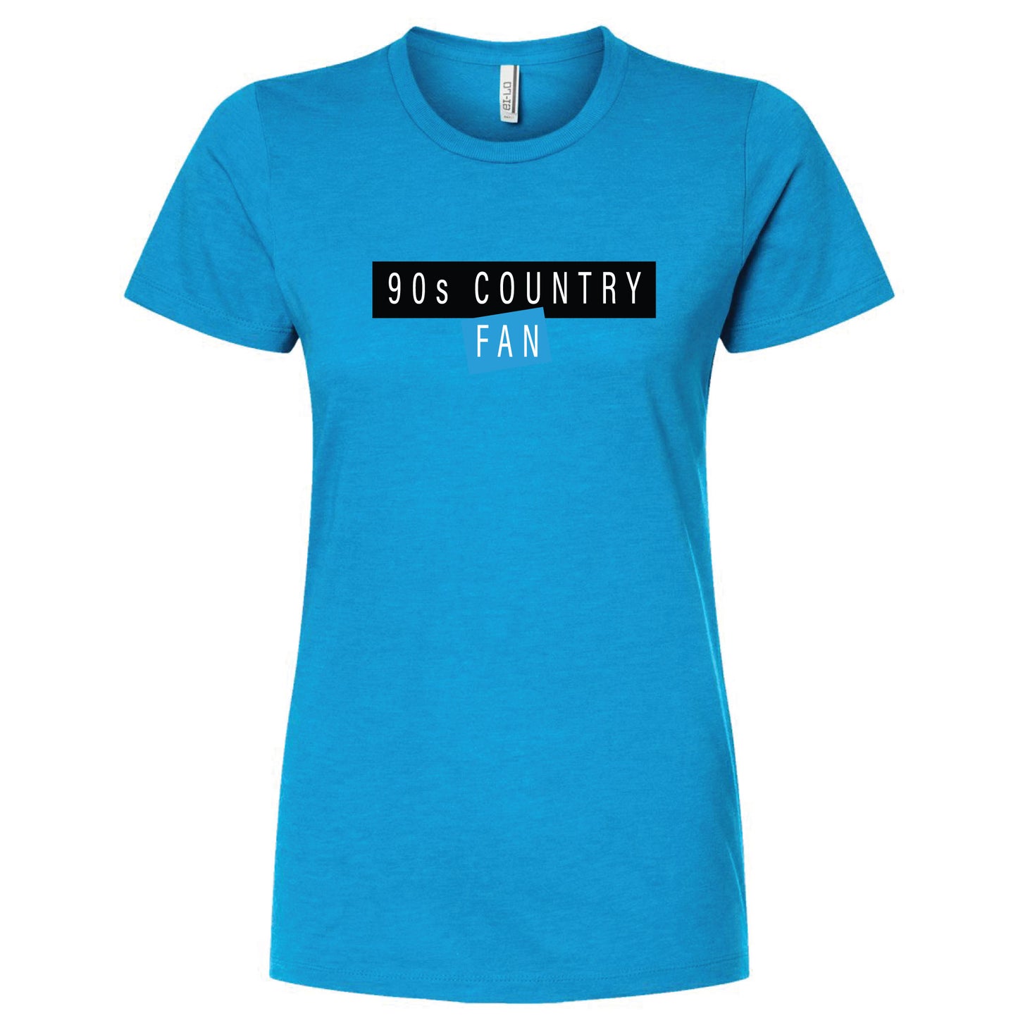 90s Country Fan Women's Slim Fit T-Shirt