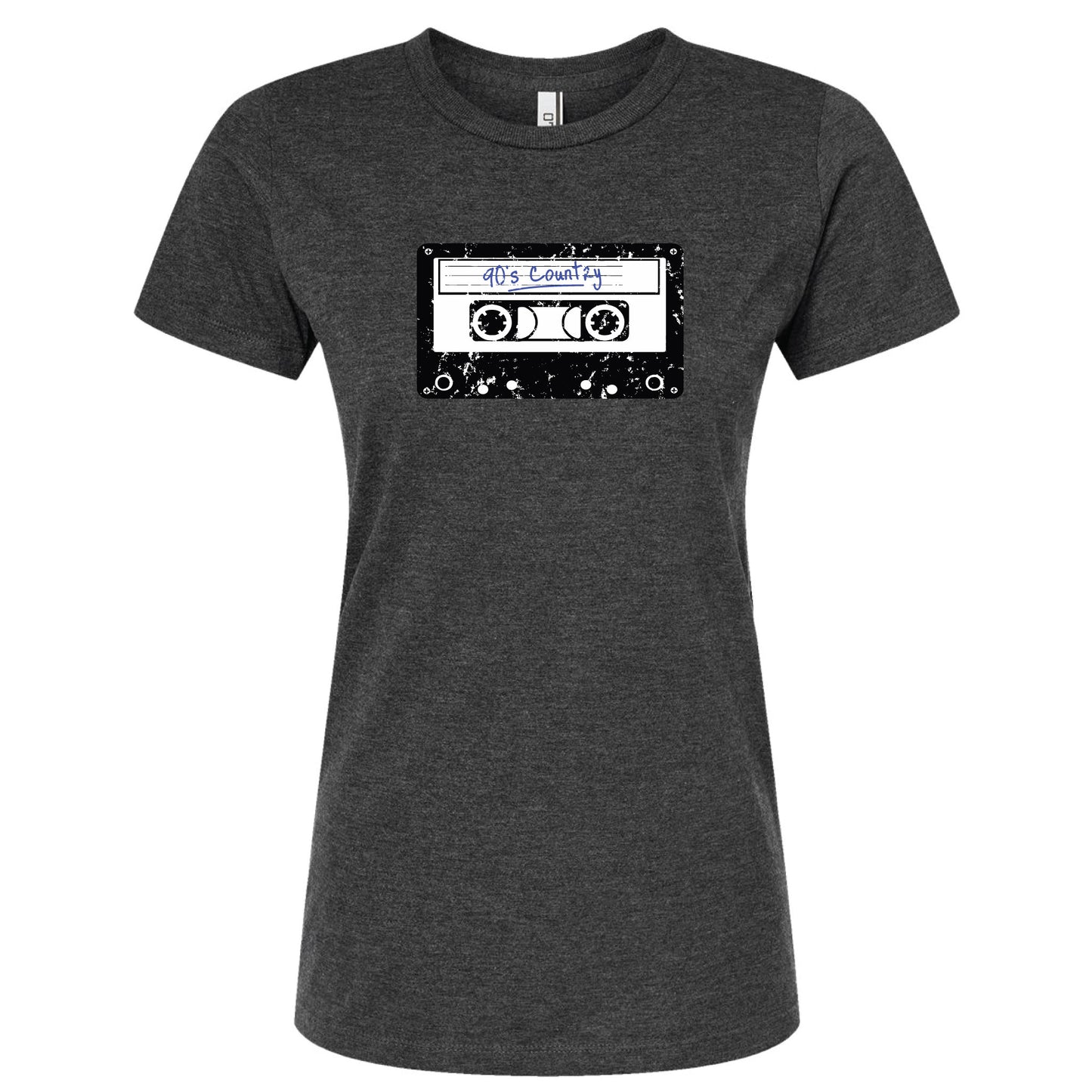 90s Country Cassette Women's Slim Fit T-Shirt