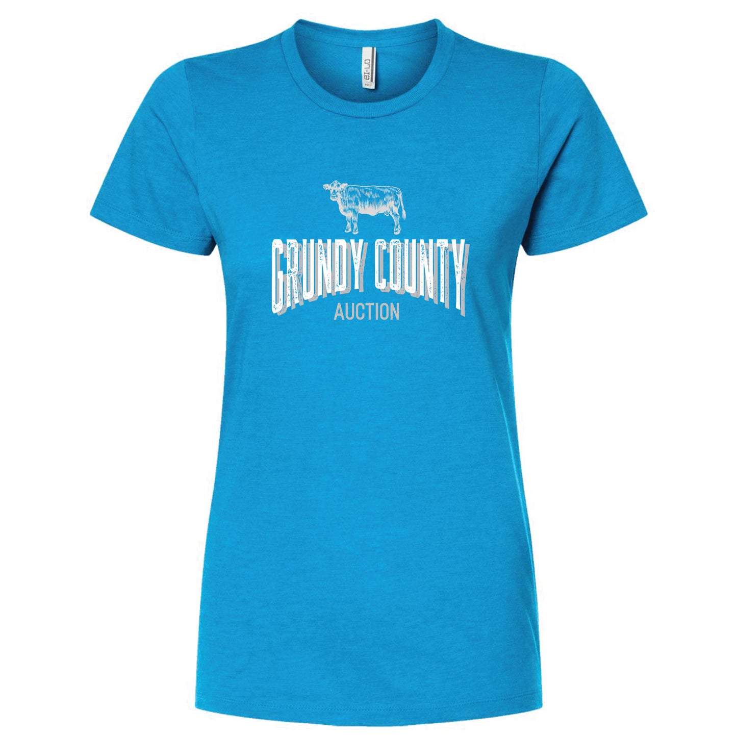 Grundy County Auction Women's Slim Fit T-Shirt