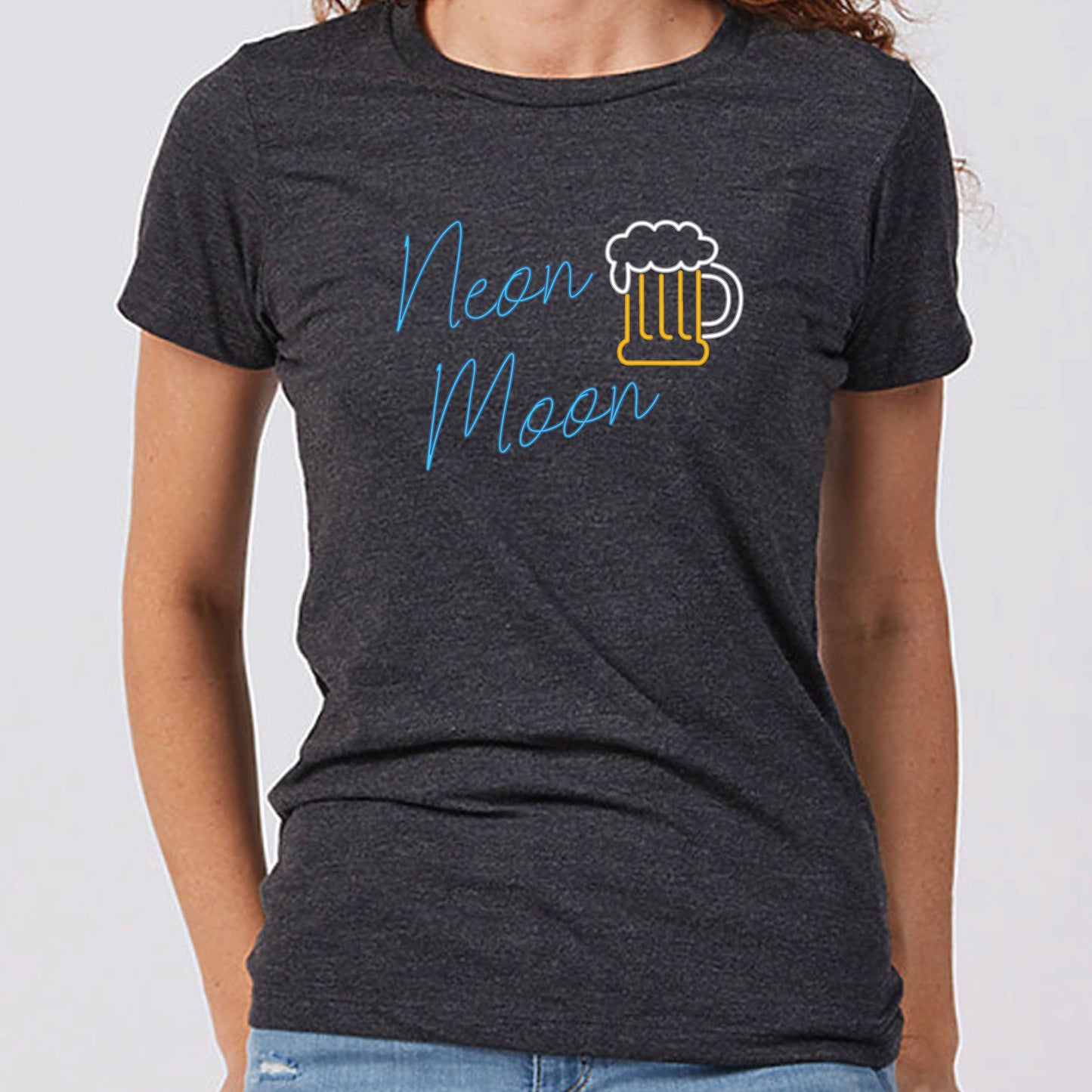 Neon Moon Women's Slim Fit T-Shirt
