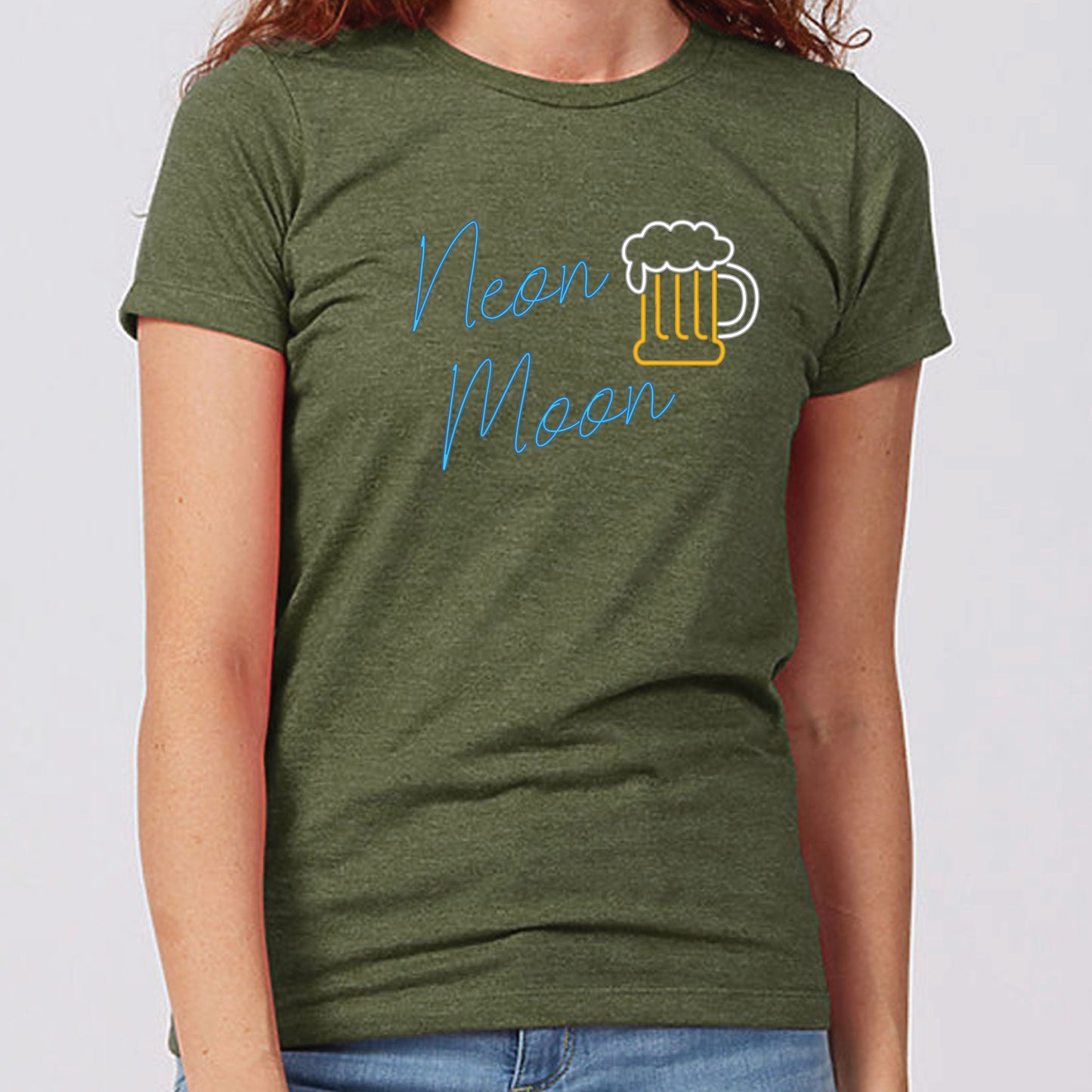 Neon Moon Women's Slim Fit T-Shirt