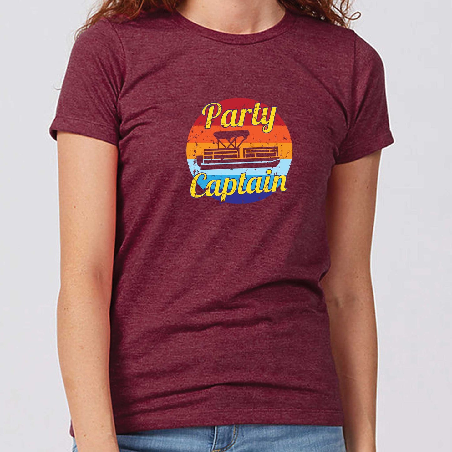 Party Captain Women's Slim Fit T-Shirt