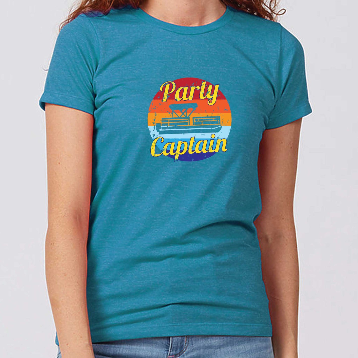 Party Captain Women's Slim Fit T-Shirt