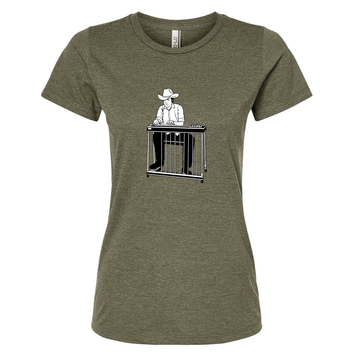 Steel Guitar Women's Slim Fit T-Shirt
