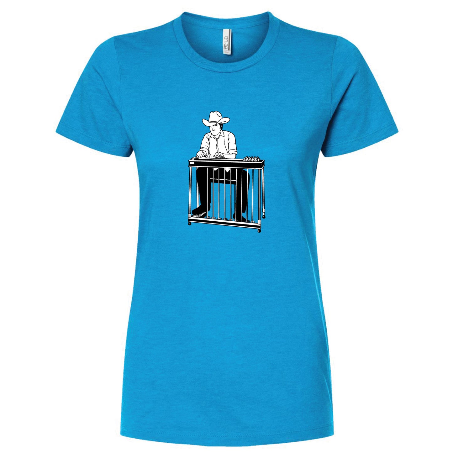 Steel Guitar Women's Slim Fit T-Shirt