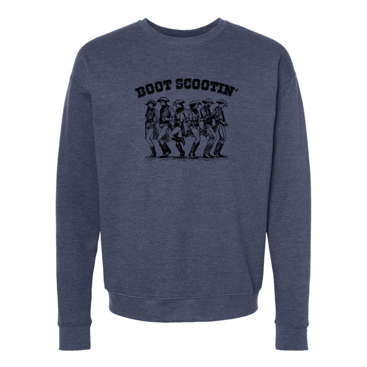 Boot Scootin' Boogie Crewneck Sweatshirt