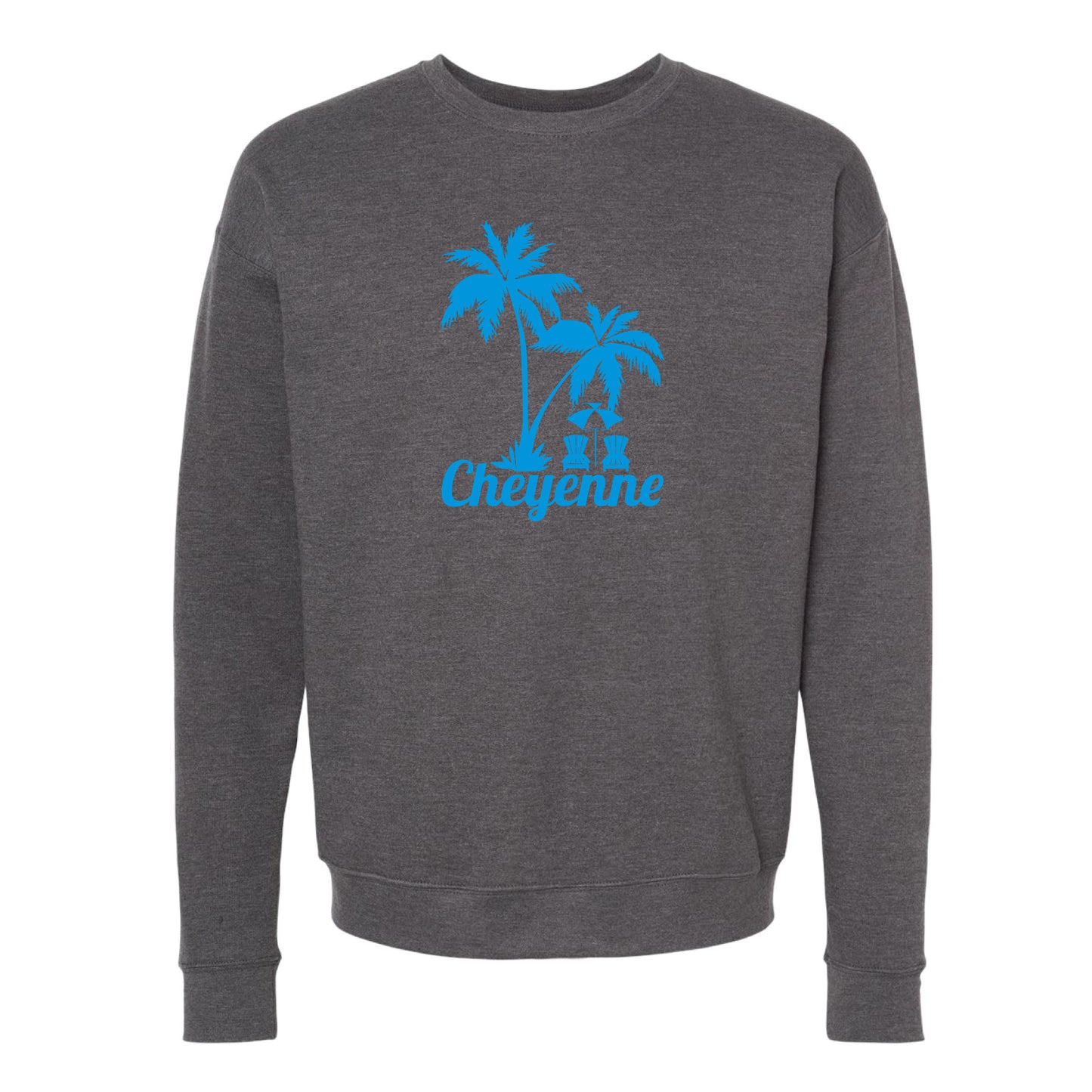 Beaches of Cheyenne Crewneck Sweatshirt