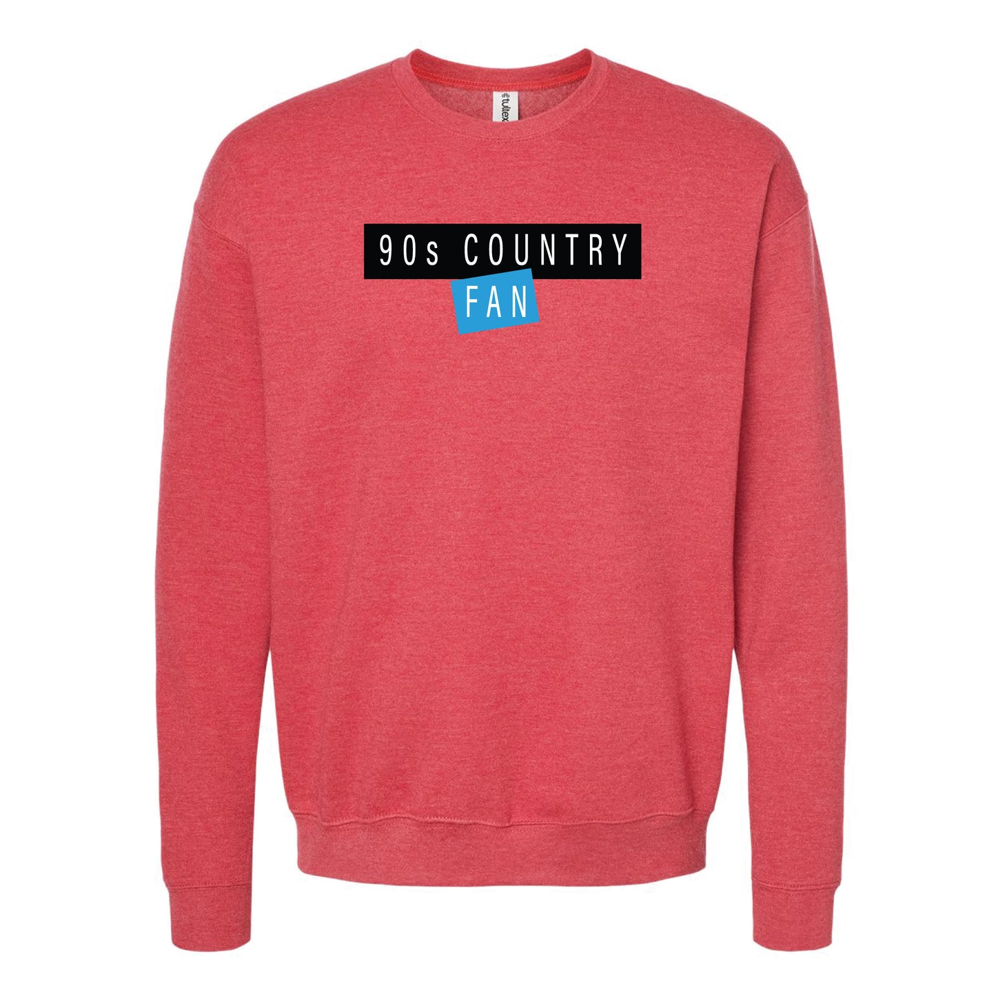 90s Country Fan Crewneck Sweatshirt