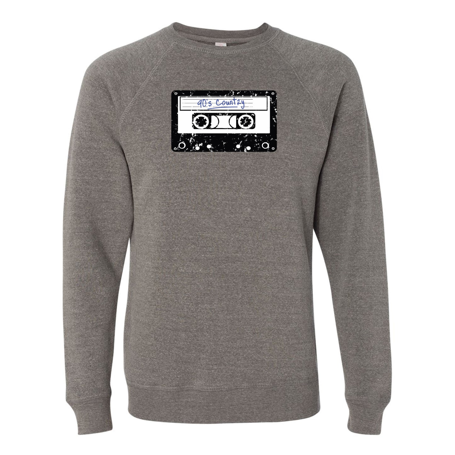 90s Country Cassette Crewneck Sweatshirt