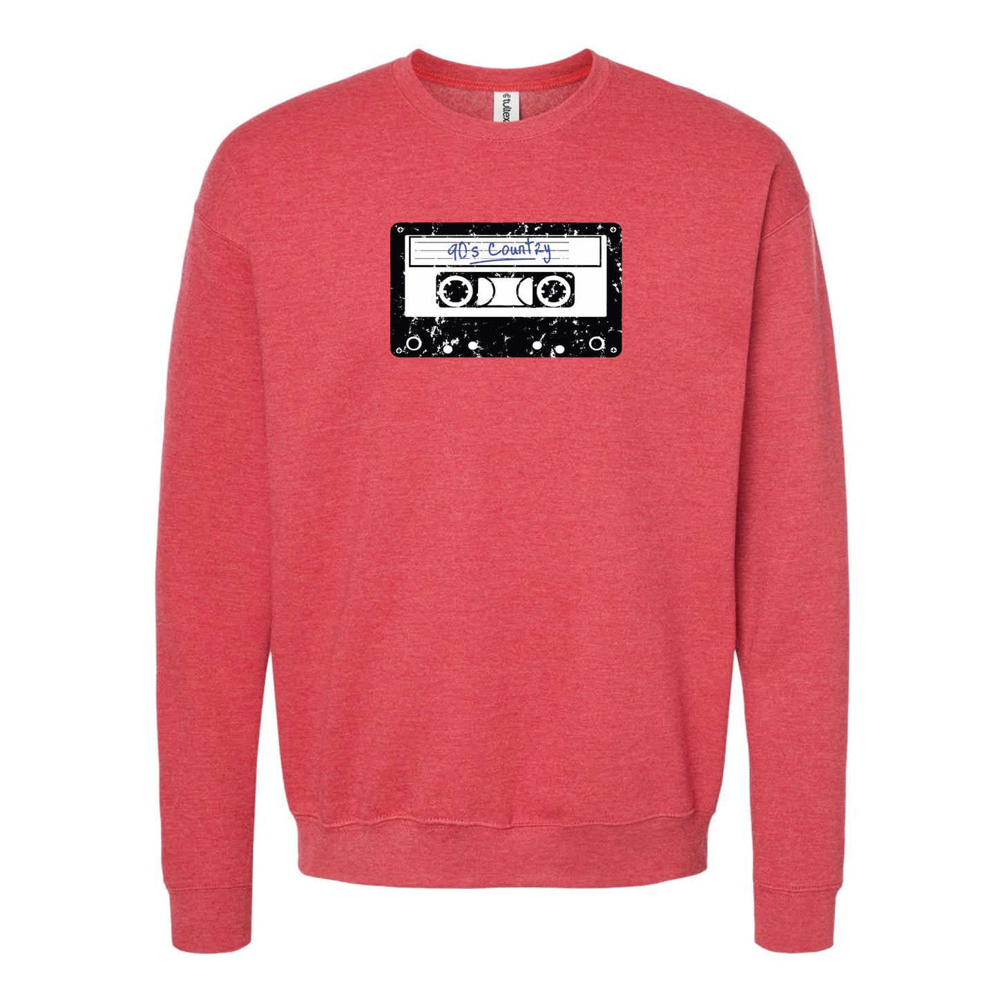 90s Country Cassette Crewneck Sweatshirt