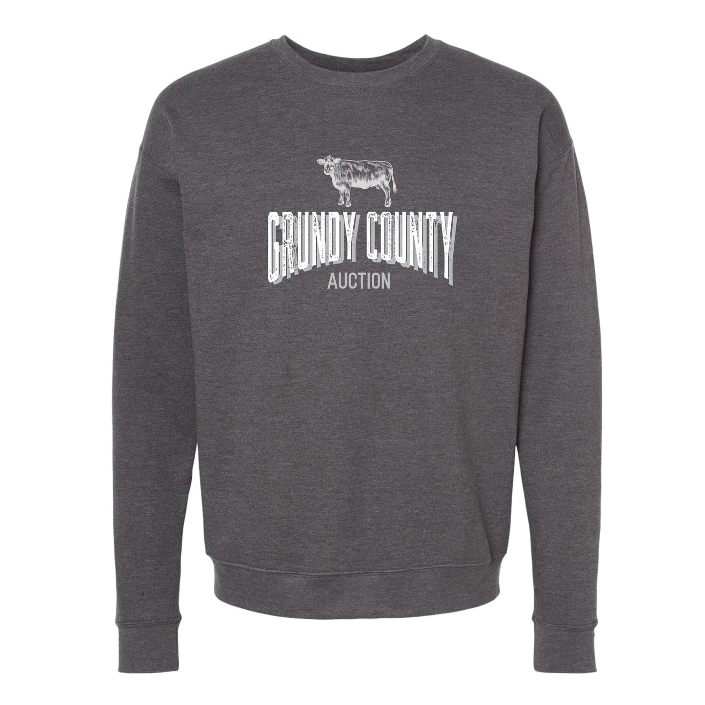 Grundy County Auction Crewneck Sweatshirt