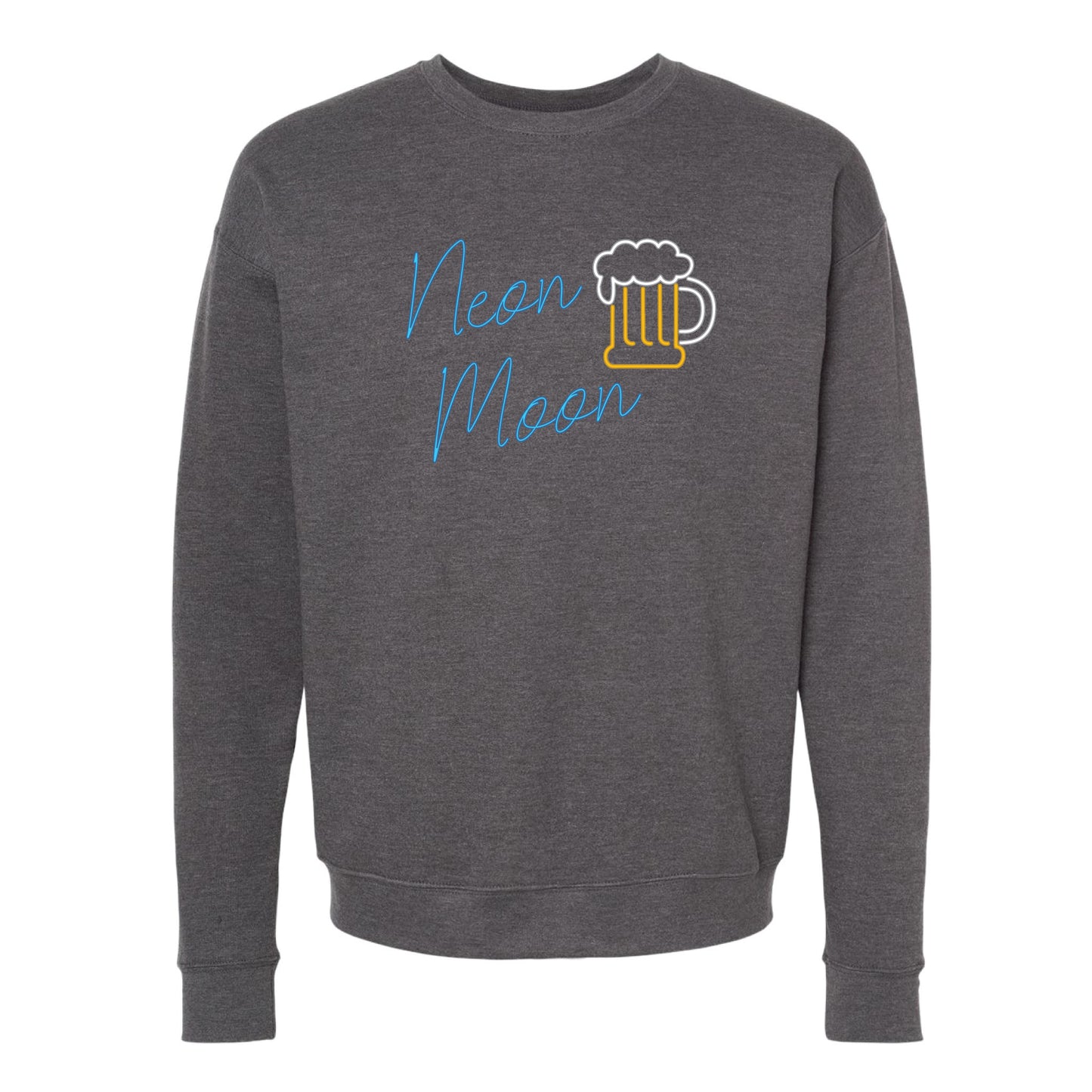 Neon Moon Crewneck Sweatshirt