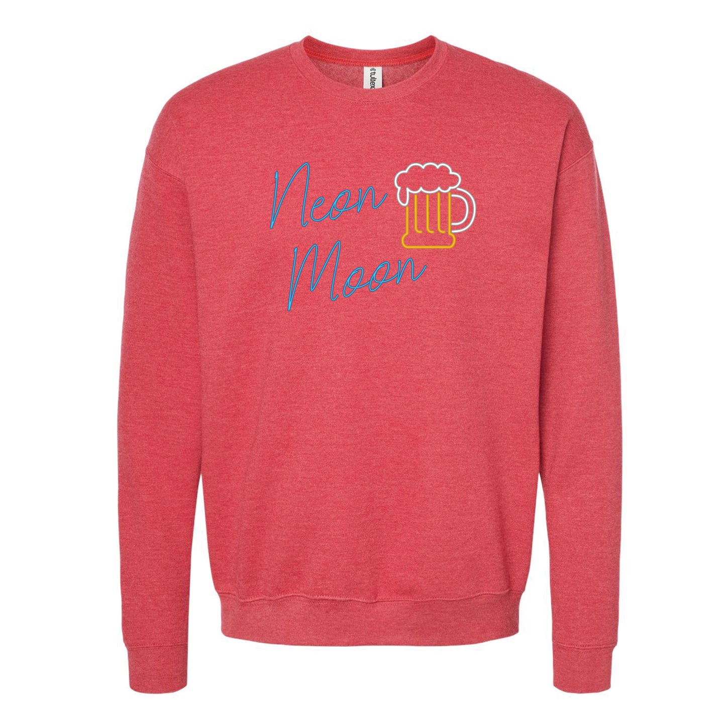 Neon Moon Crewneck Sweatshirt