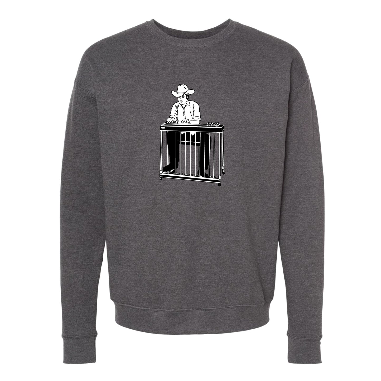 Steel Guitar Crewneck Sweatshirt