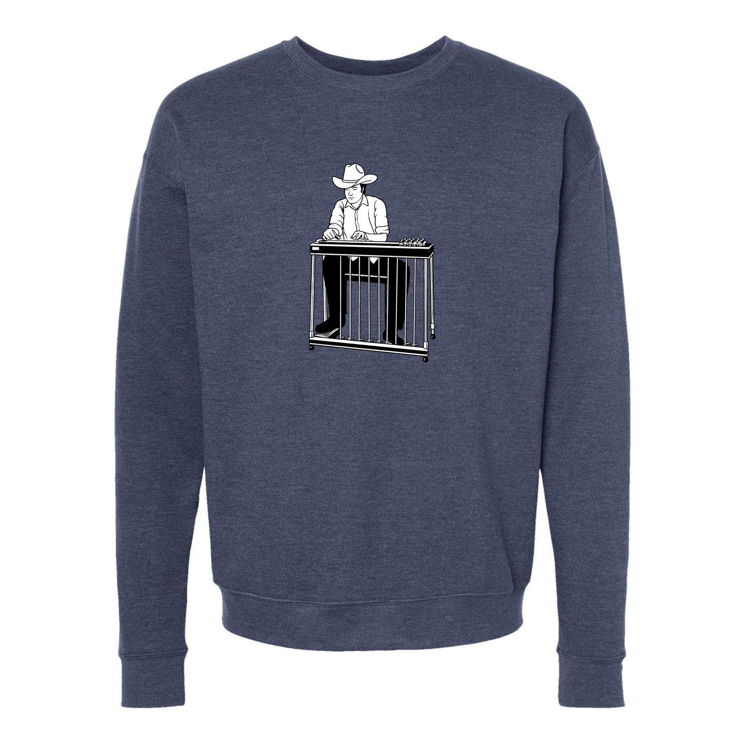 Steel Guitar Crewneck Sweatshirt