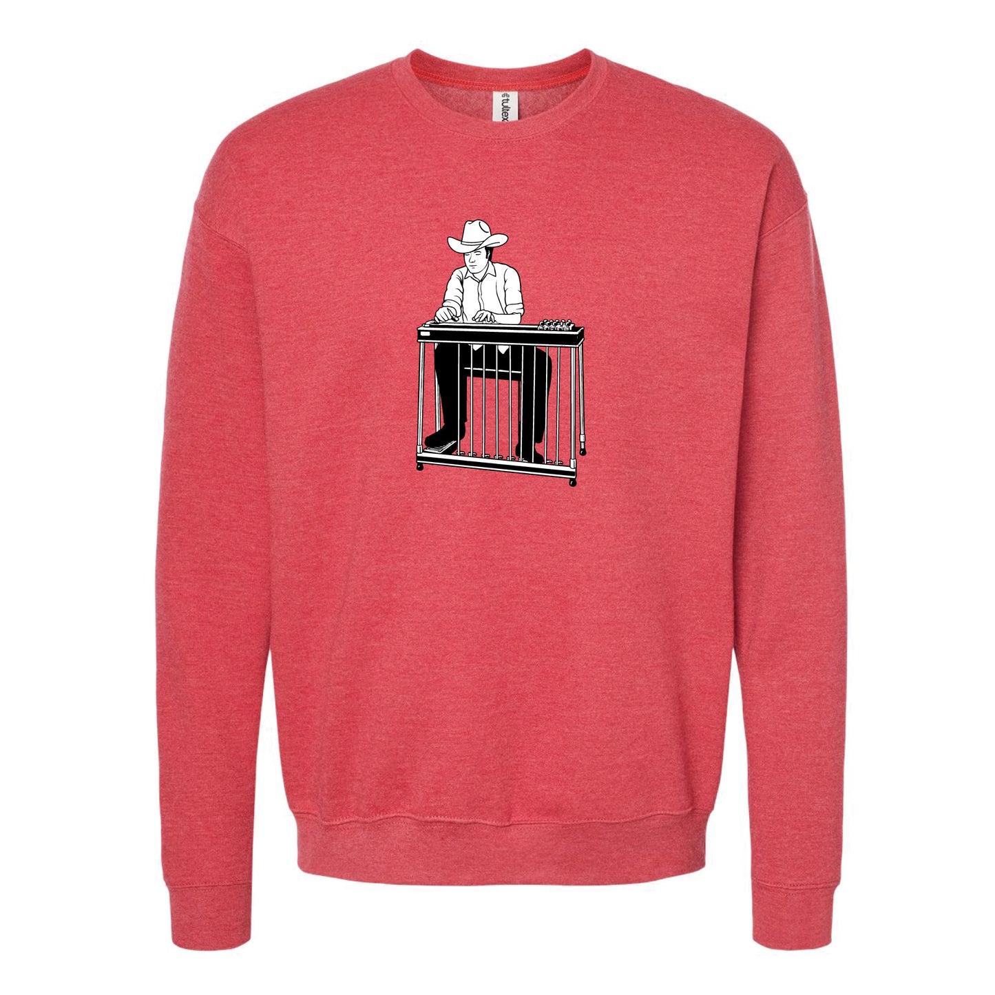 Steel Guitar Crewneck Sweatshirt