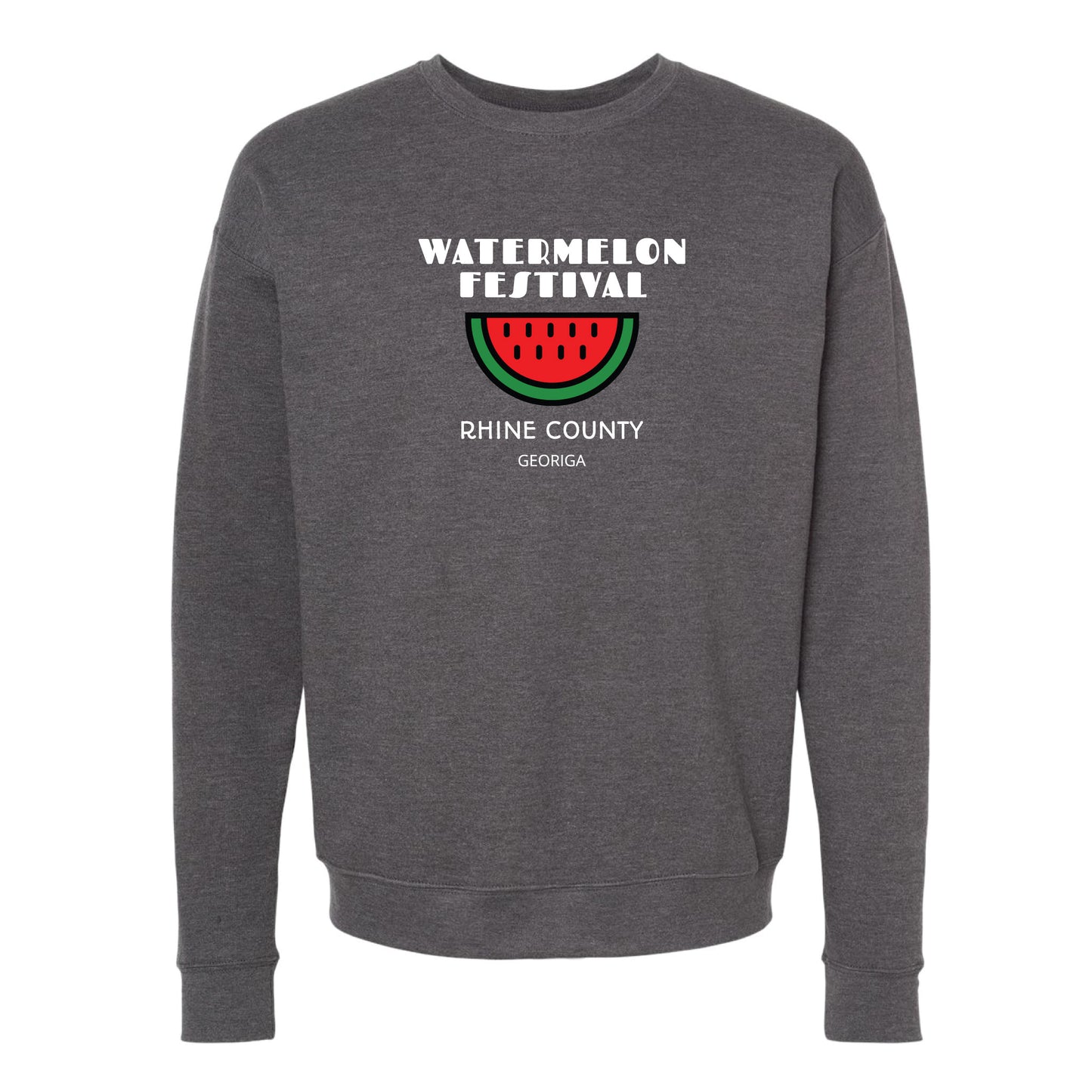 Watermelon Festival Crewneck Sweatshirt