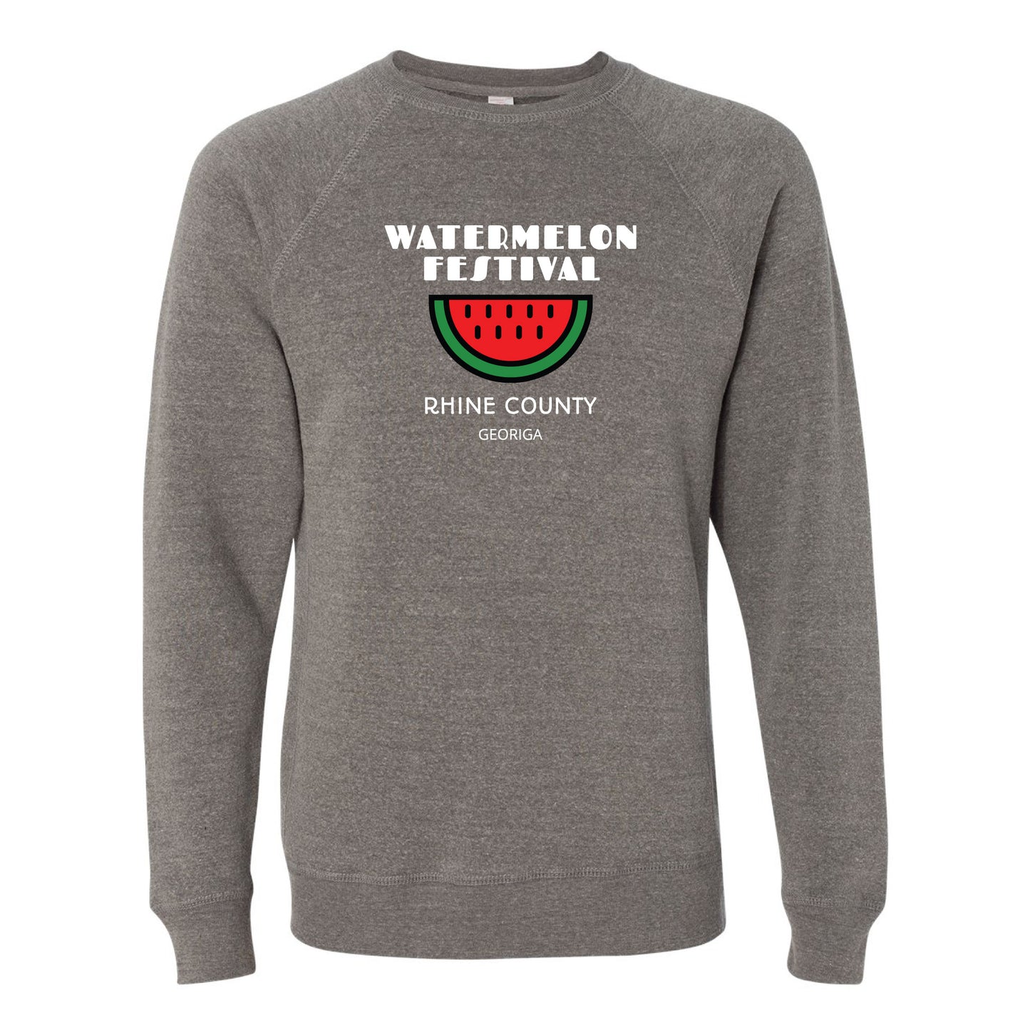 Watermelon Festival Crewneck Sweatshirt