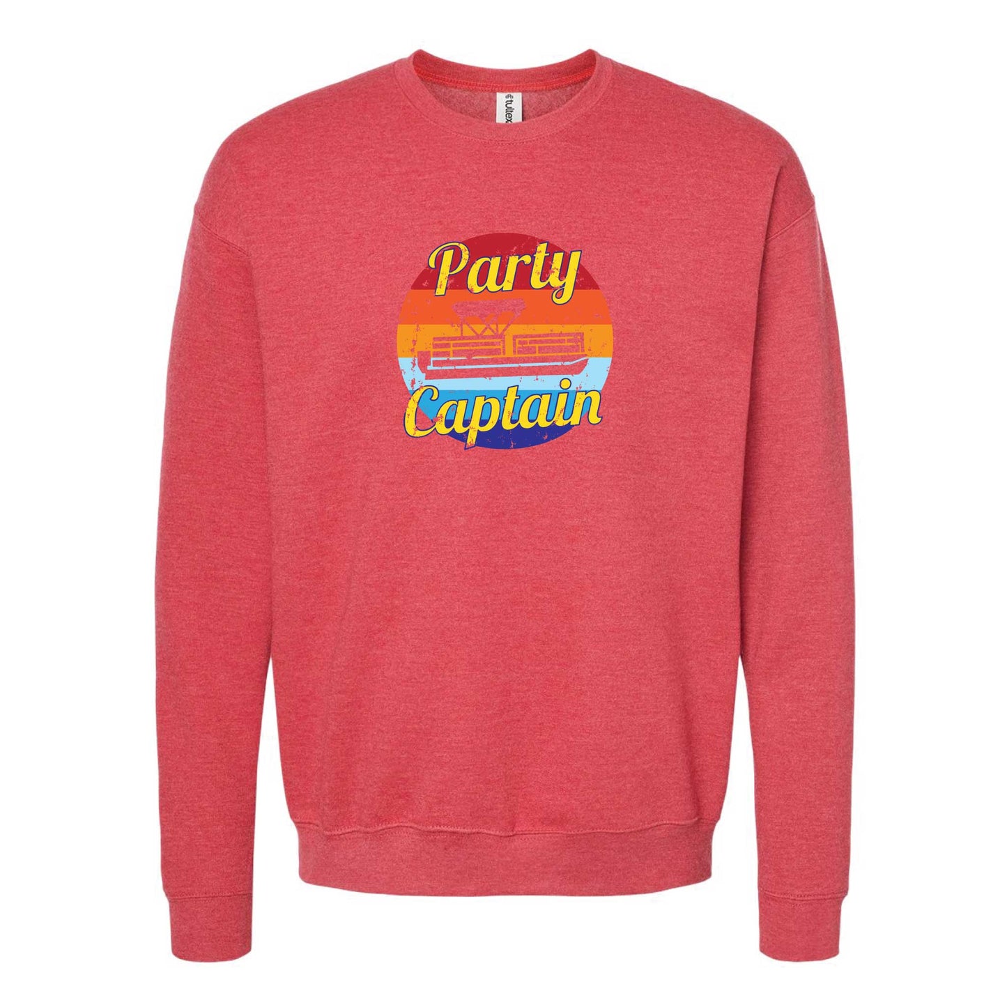 Party Captain Crewneck Sweatshirt