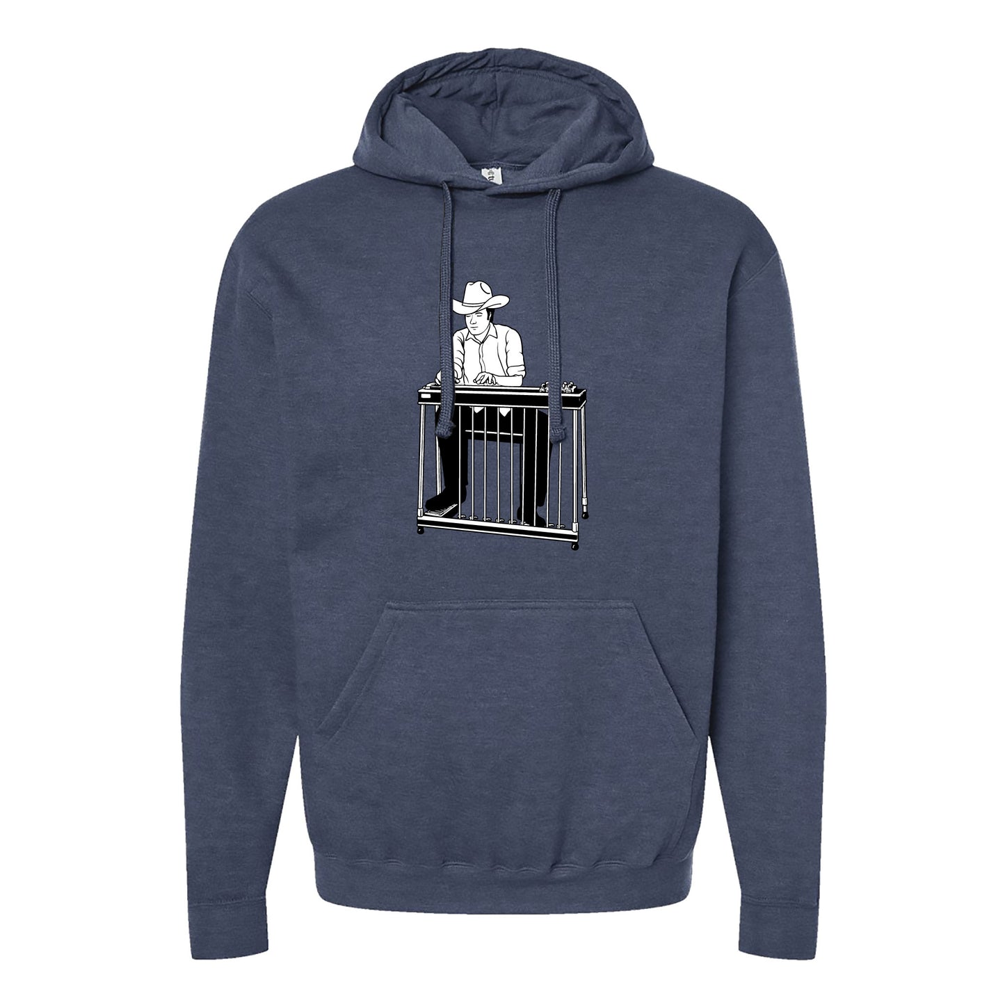 Steel Guitar Hoodie