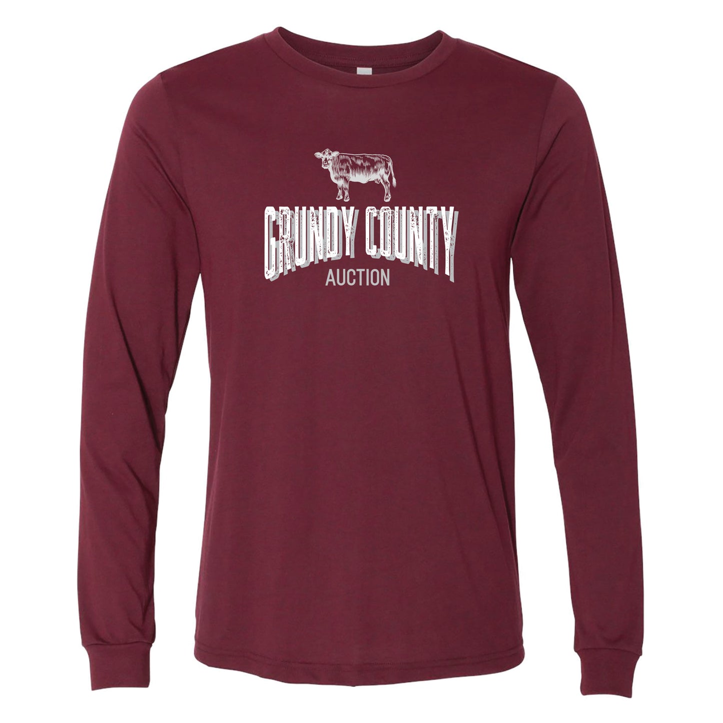 Grundy County Auction Long Sleeve T-Shirt