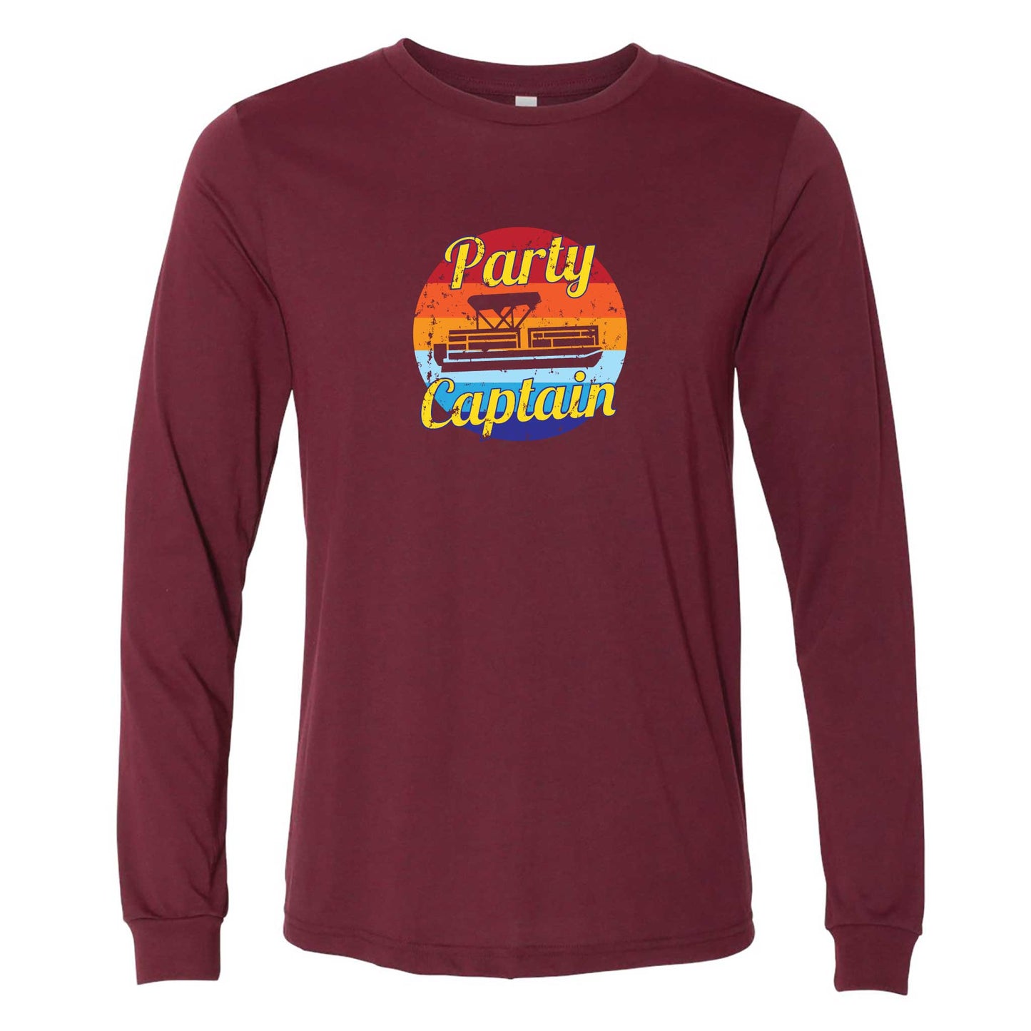 Party Captain Long Sleeve T-Shirt