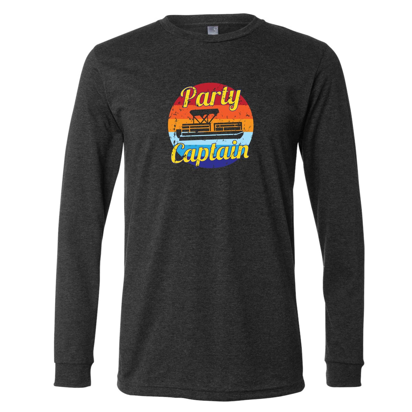 Party Captain Long Sleeve T-Shirt