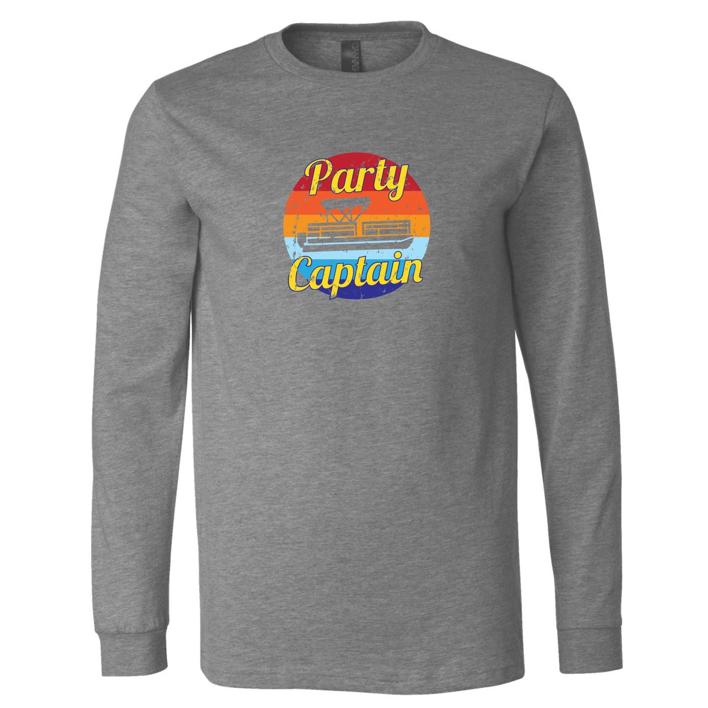 Party Captain Long Sleeve T-Shirt