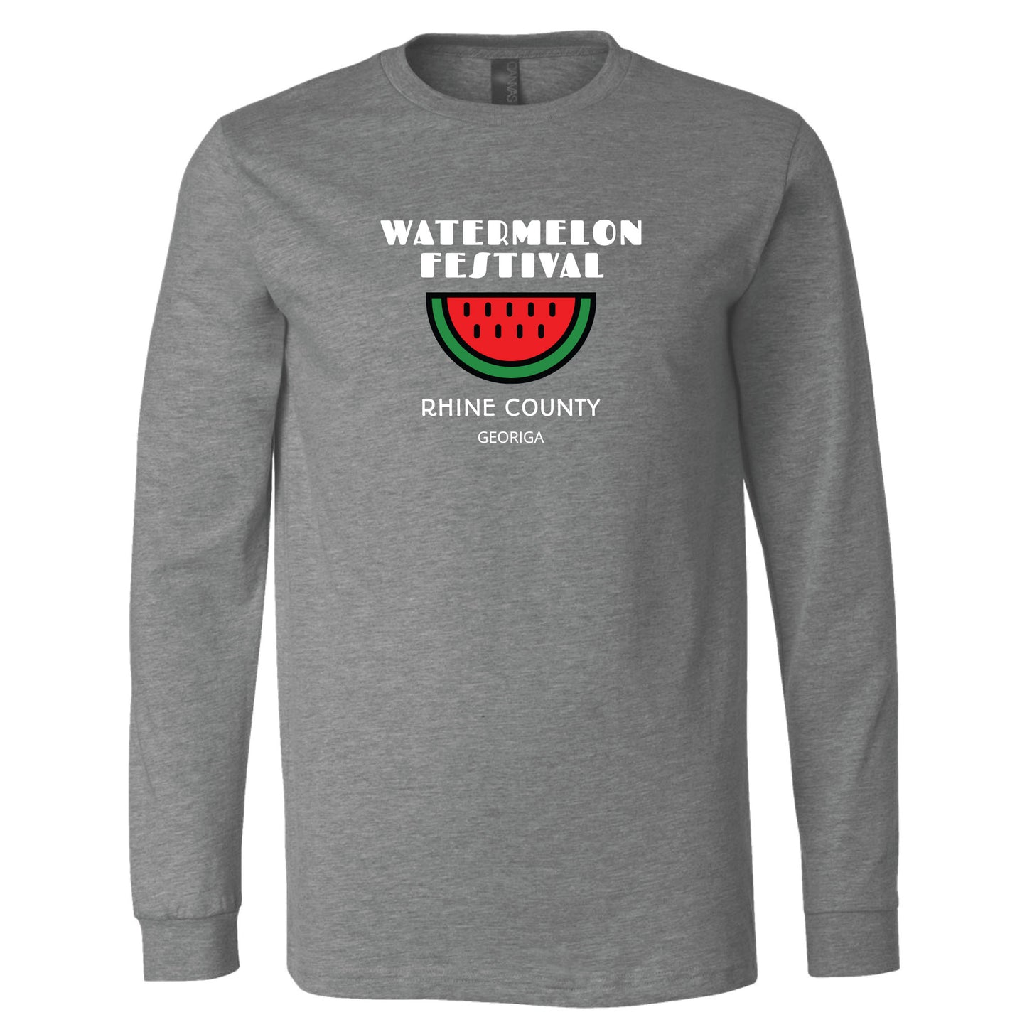 Watermelon Festival Long Sleeve T-Shirt