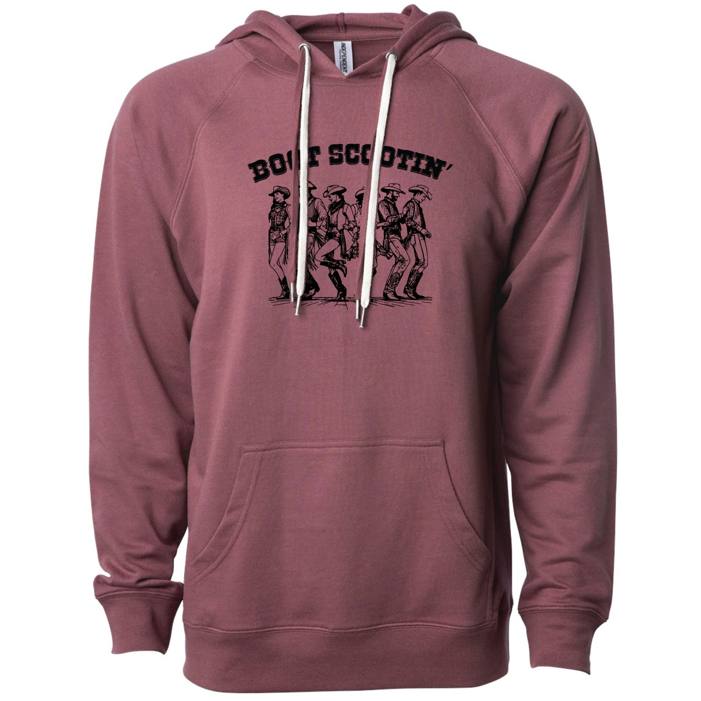 Boot Scootin' Boogie Lightweight Hoodie