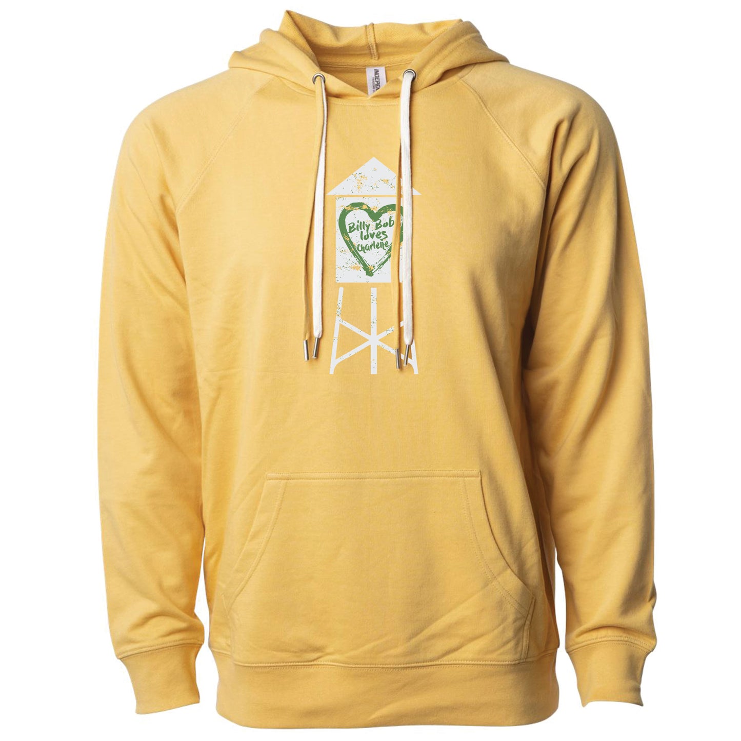 Billy Bob Loves Charlene Lightweight Hoodie