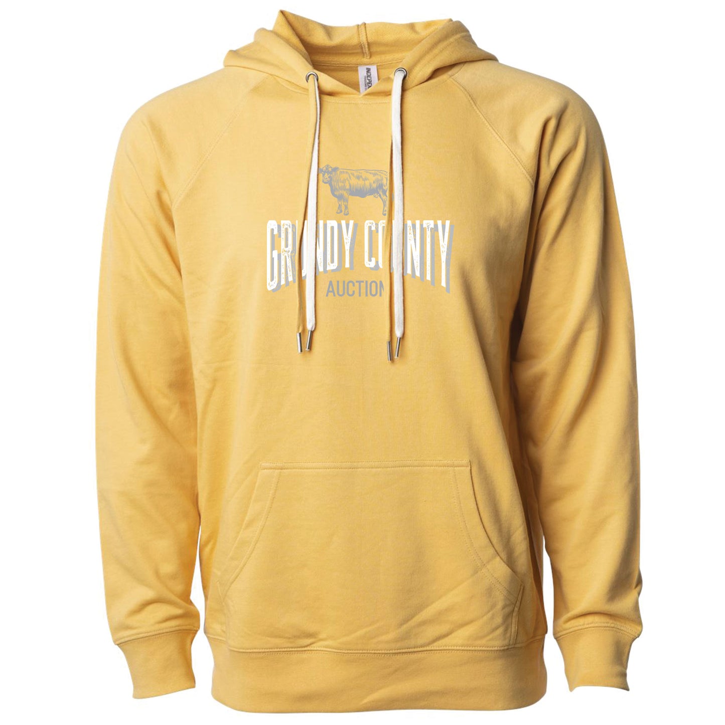 Grundy County Auction Lightweight Hoodie