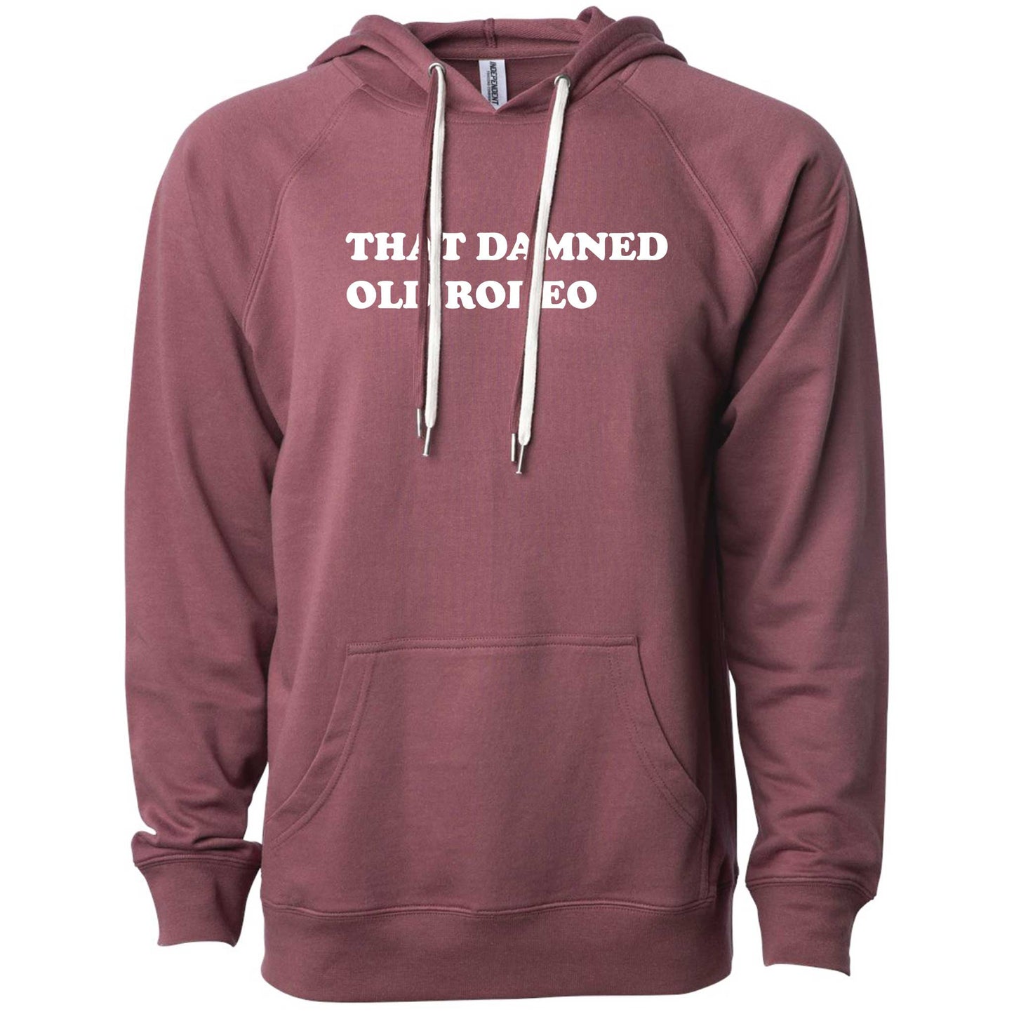 That Damned Old Rodeo Lightweight Hoodie