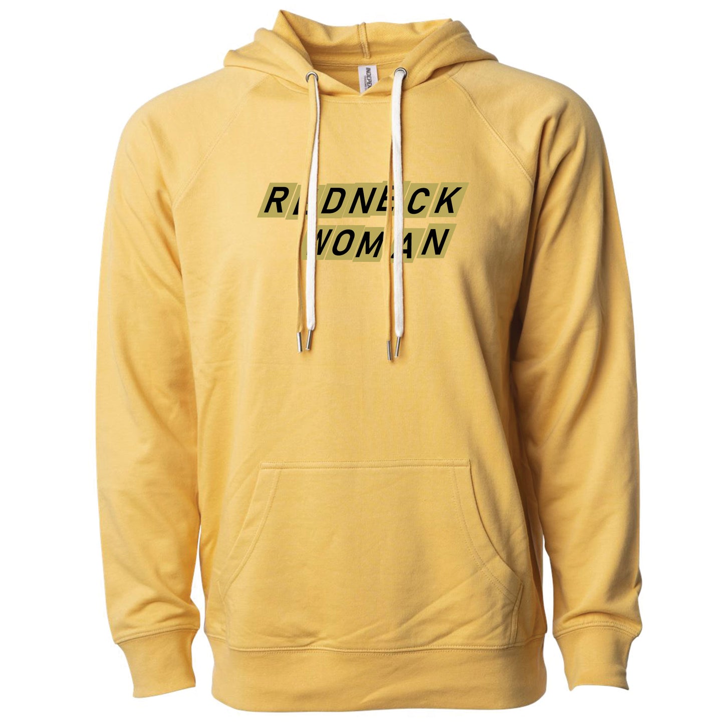 Redneck Woman Lightweight Hoodie