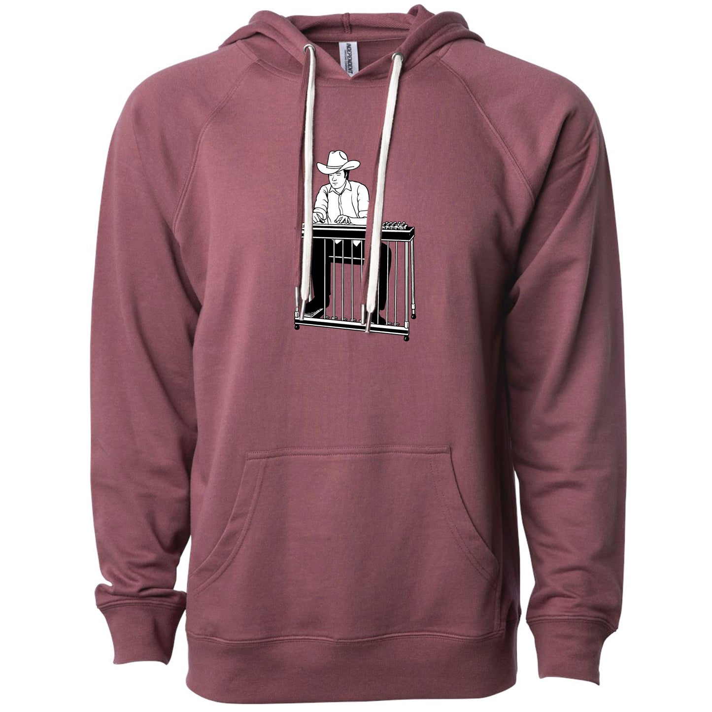 Steel Guitar Lightweight Hoodie